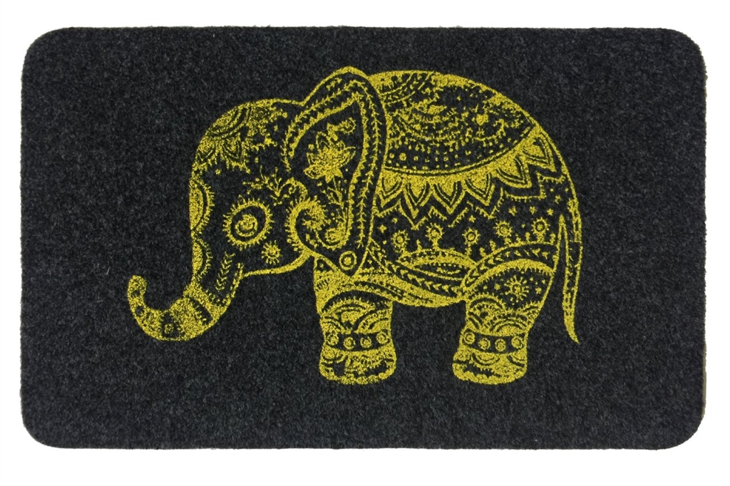 Коврик придверный Megan Gri Fil 40х60 см