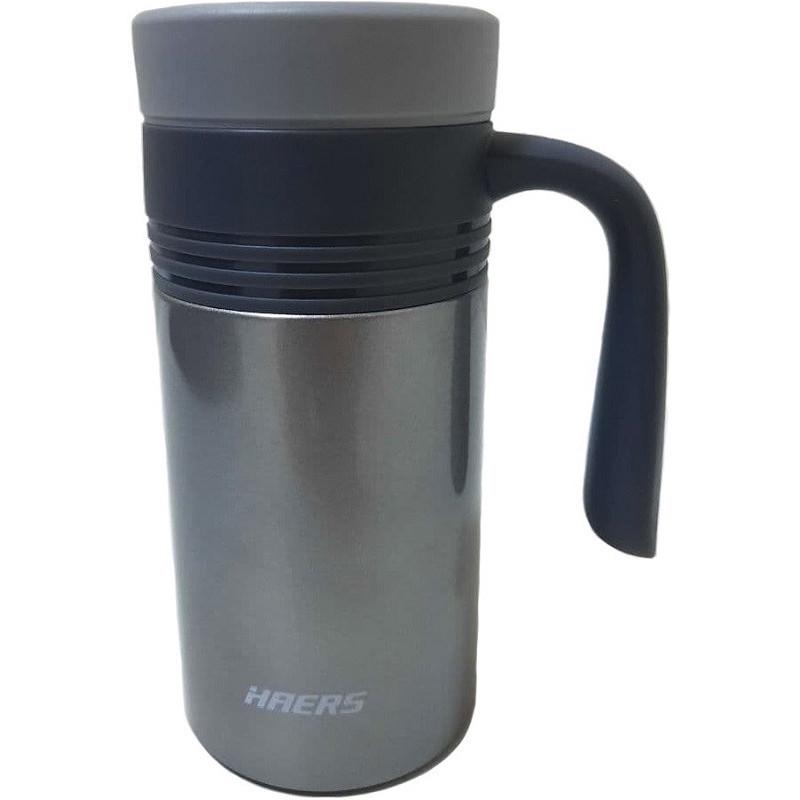 Кружка-термос Stenson Haers MT-3941GR 380 мл Серый (017922)