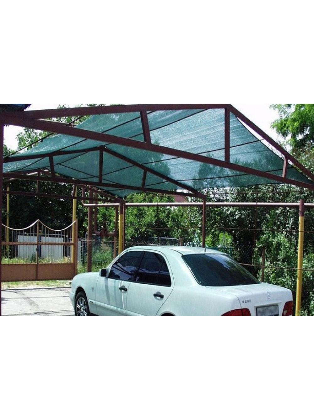 Сетка защитная затеняющая Добра Сіточка 60% 6x10 м - фото 10