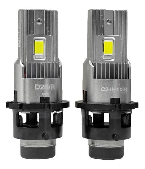 Автолампы Qline Optima LED D2S v2 6000K 2 шт. Автолампы Qline Optima LED D2S v2 6000K 2 шт.