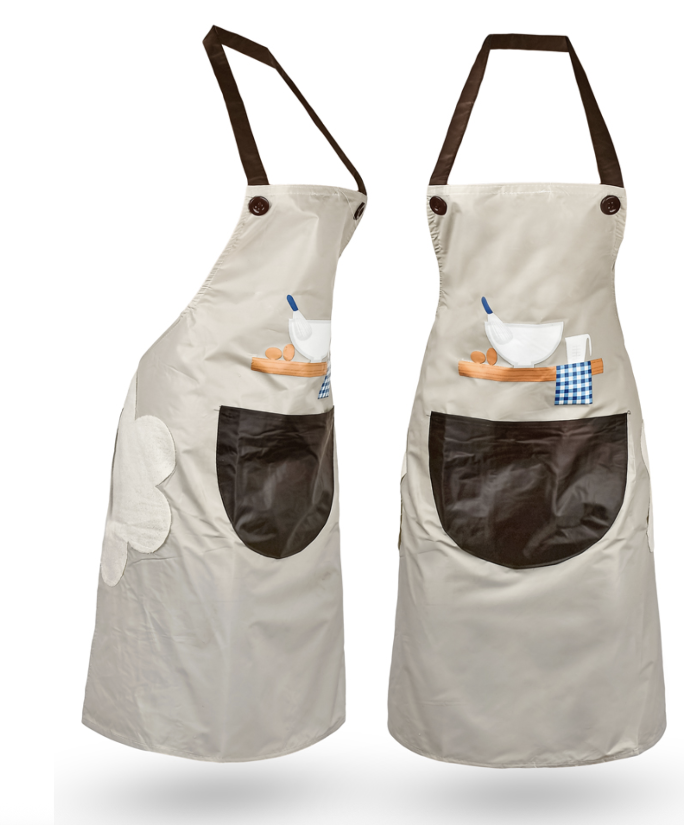 Фартук ПВХ с карманом Chef 70х68 см (R32605) Фартук ПВХ с карманом Chef 70х68 см (R32605)