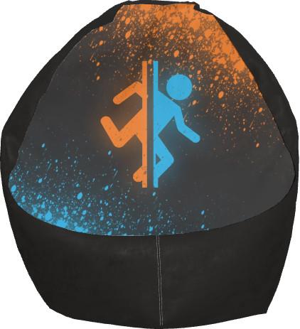 Кресло-груша Portal 2 3 S (13243538)
