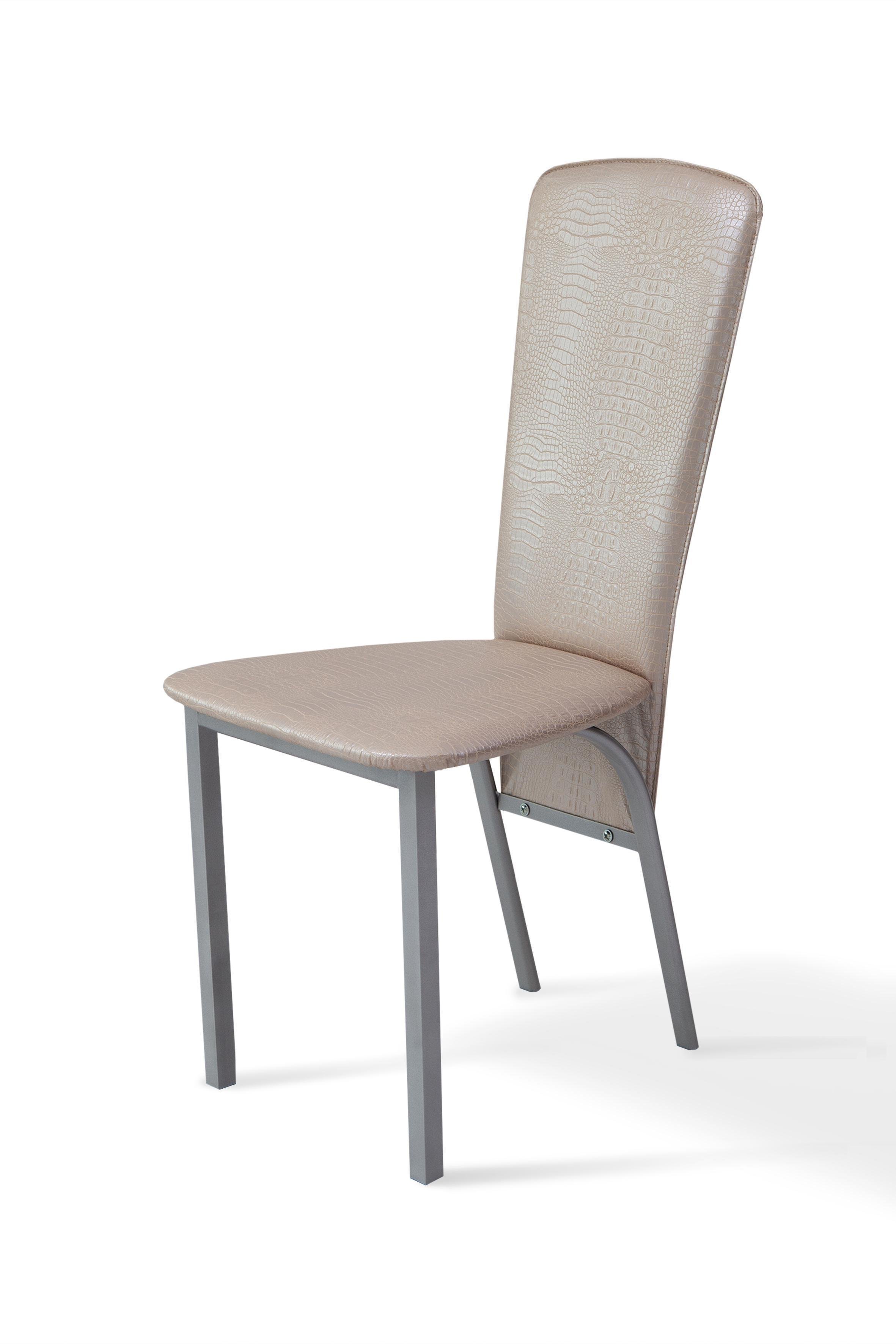 Стілець для кухні та вітальні Аманда Тіто 410х930х430 мм Крокодил (GAА0050008) - фото 1 Стілець для кухні та вітальні Аманда Тіто 410х930х430 мм Крокодил (GAА0050008) - фото 1