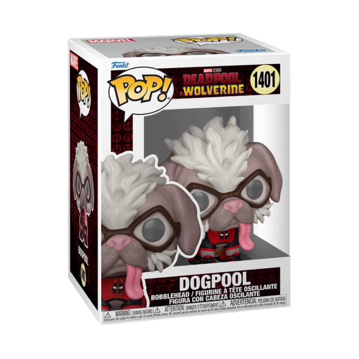 Детская игровая фигурка Funko POP Deadpool 3 (79769)