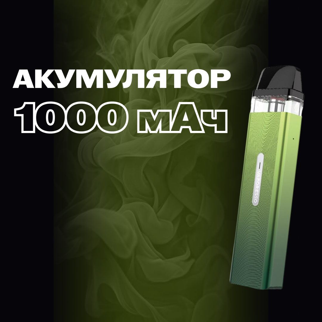 POD-система Vaporesso XROS MINI Pod Kit багаторазова 1000 mAh 2 мл Vitality (3324b549) - фото 5