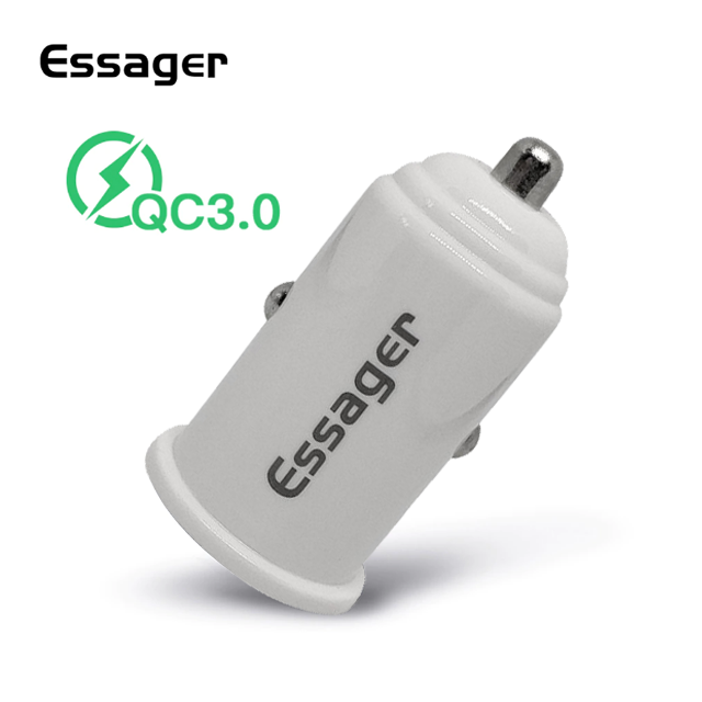 Адаптер автомобильный Essager для зарядки 1 USB 3A (E1153) - фото 2