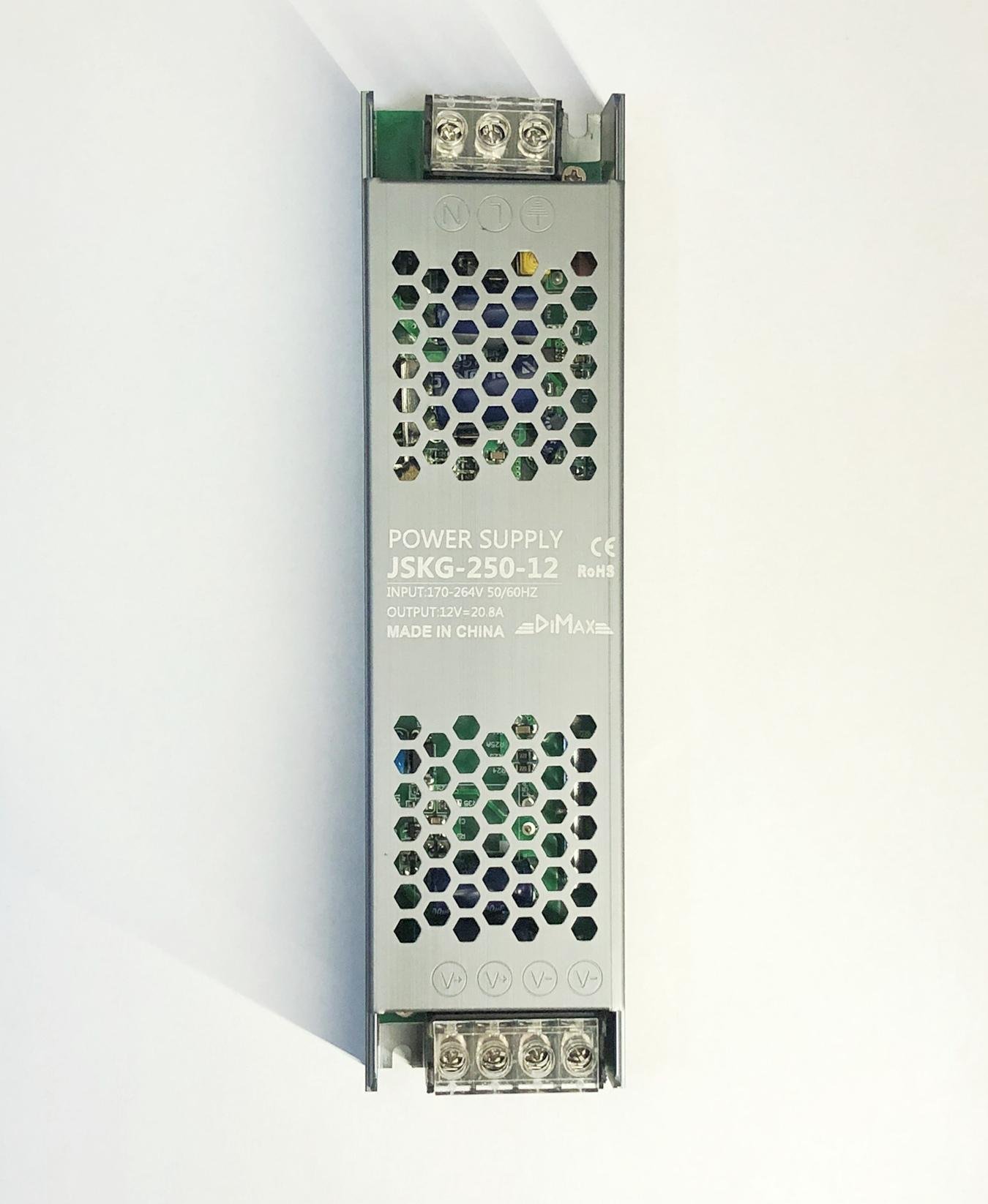 Блок питания Dimax 250W 20,83А 12V для LED ленты (14357158)