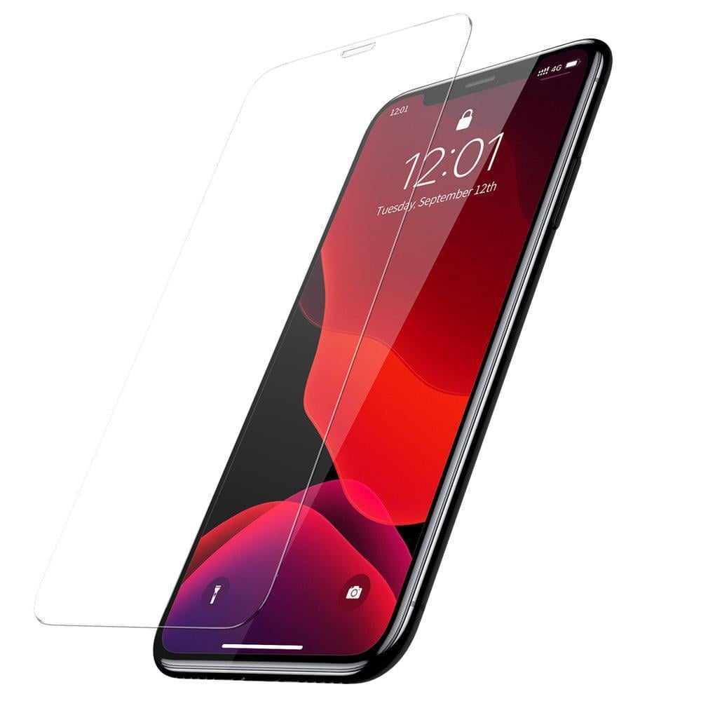 Захисне скло для iPhone X/XS/11 Pro BASEUS 0.3 мм/Anti-Blue Light/2 шт. Прозорий (SGAPIPH58-LS02)