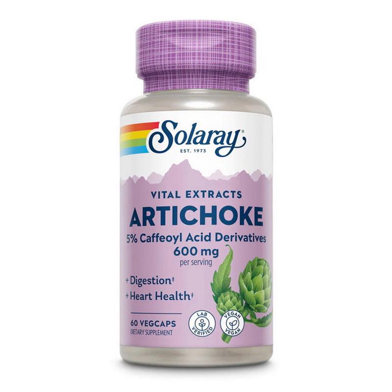 Экстракт артишока Solaray Artichoke Leaf Extract 600 mg 60 капс. (22554-01)