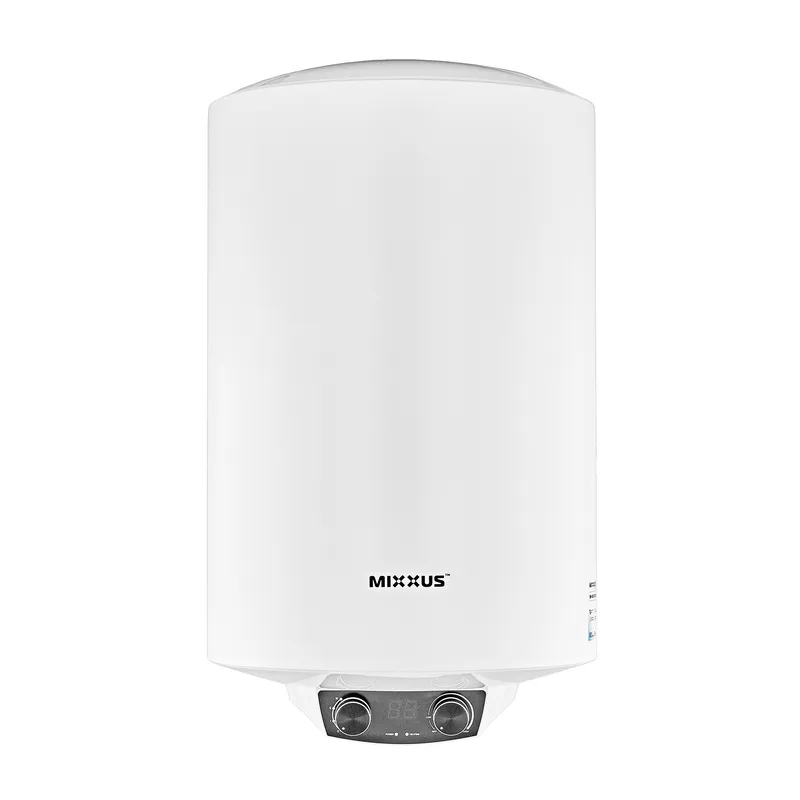 Водонагрівач MIXXUS EWH-08080 ROUND DRY циліндр накопичувальний 80 л сухий тен 2kW (WH0609)