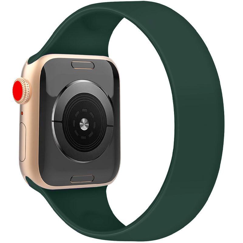 Ремінець Solo Loop для Apple watch 42 мм/44 мм 177 мм (9) Зелений/Pine green (00000041670_5)