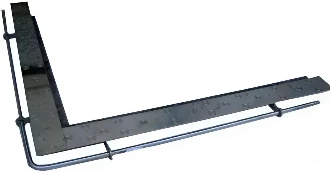 Угольник печной из нержавеющей стали 900х900 мм (0031) Угольник печной из нержавеющей стали 900х900 мм (0031)