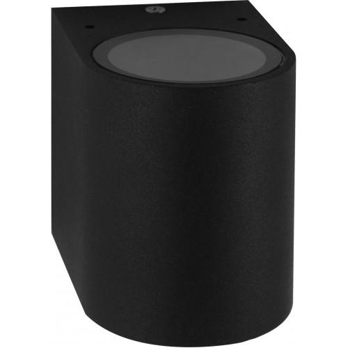 Вуличний світильник настінний під лампу Чорний (DH014 BK) - фото 2 Вуличний світильник настінний під лампу Чорний (DH014 BK) - фото 2