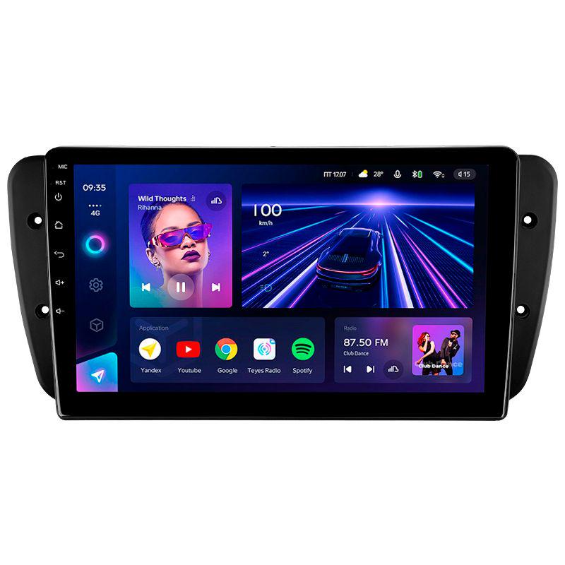 Магнитола штатная Teyes CC3 4+32 Gb Seat Ibiza 6J 2008-2015 9" (AR-89435)