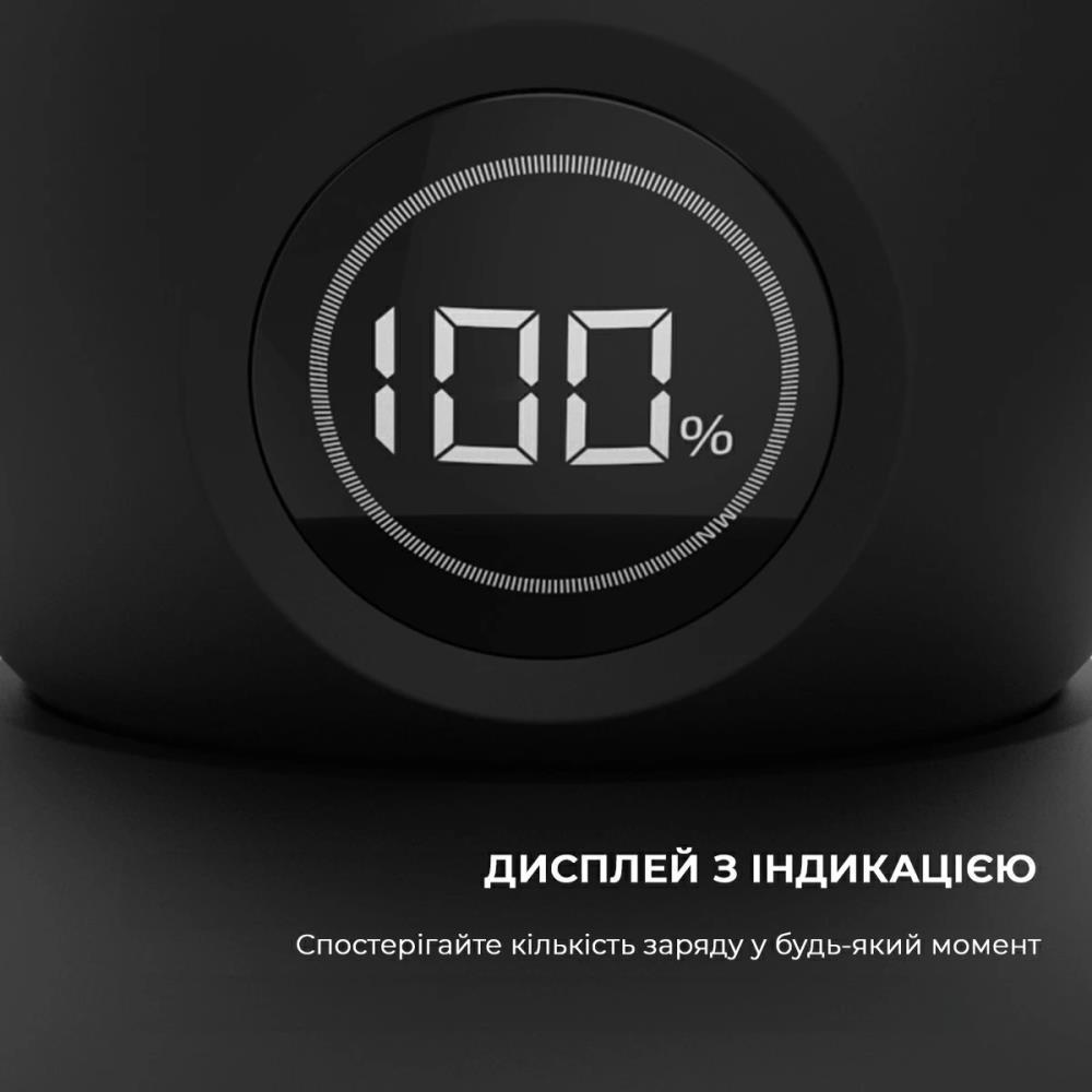 Электробритва CECOTEC Shamers Bamba PrecisionCare Skull Shaver Black - фото 3 Электробритва CECOTEC Shamers Bamba PrecisionCare Skull Shaver Black - фото 3