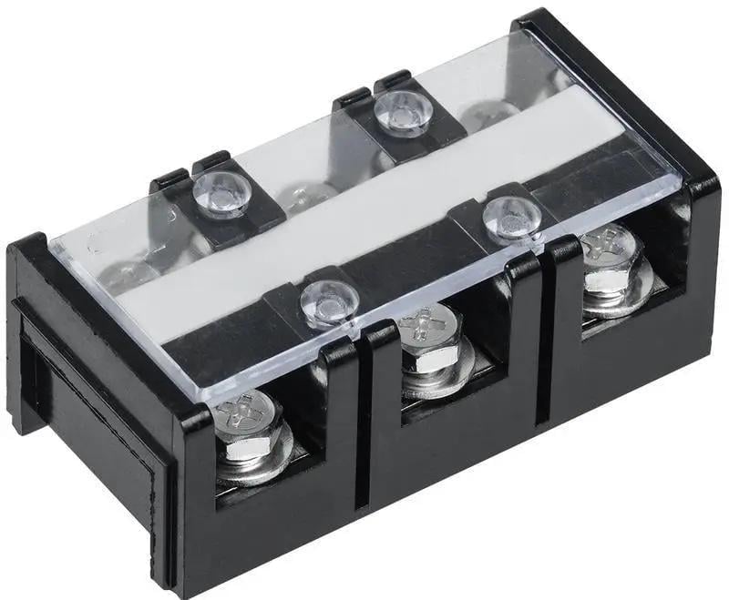 Клеммная колодка HOROZ ELECTRIC 3Р 150А 60 мм2 (106-007-1503-010)