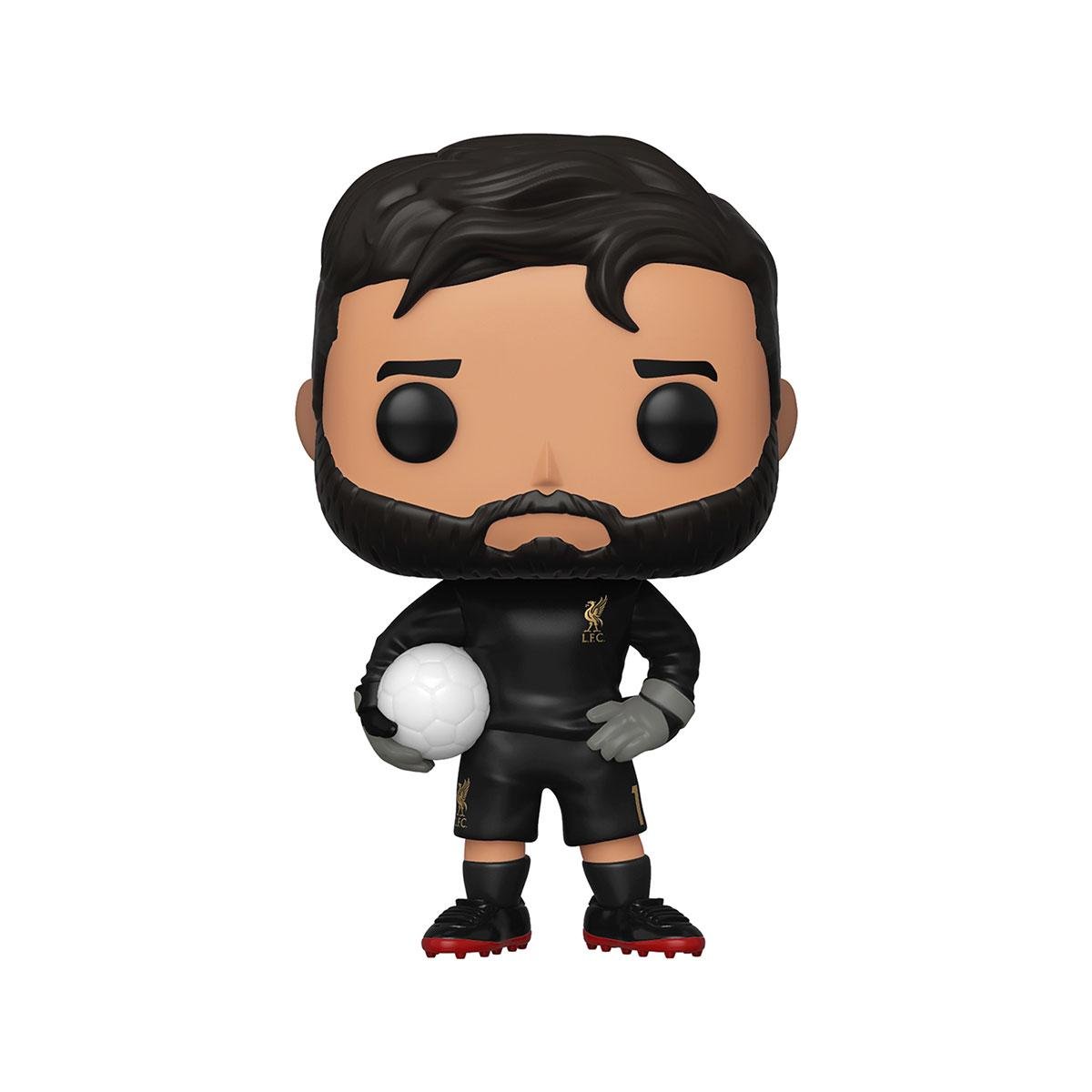 Ігрова фігурка Funko Pop! Футбол: Ліверпуль Алісон Бекер 9,6 см