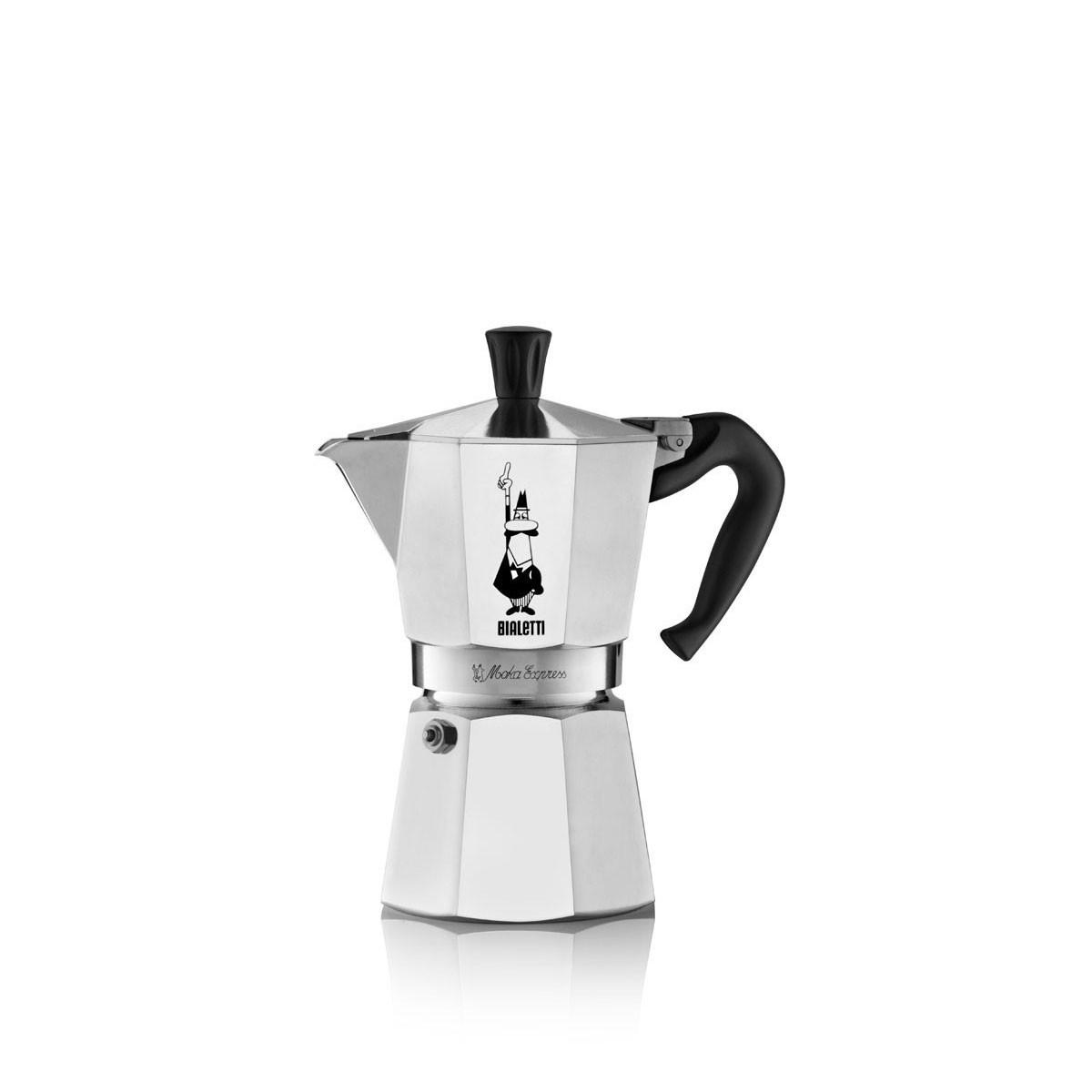 Кофеварка гейзерная Bialetti MOKA EXPRESS 6TZ