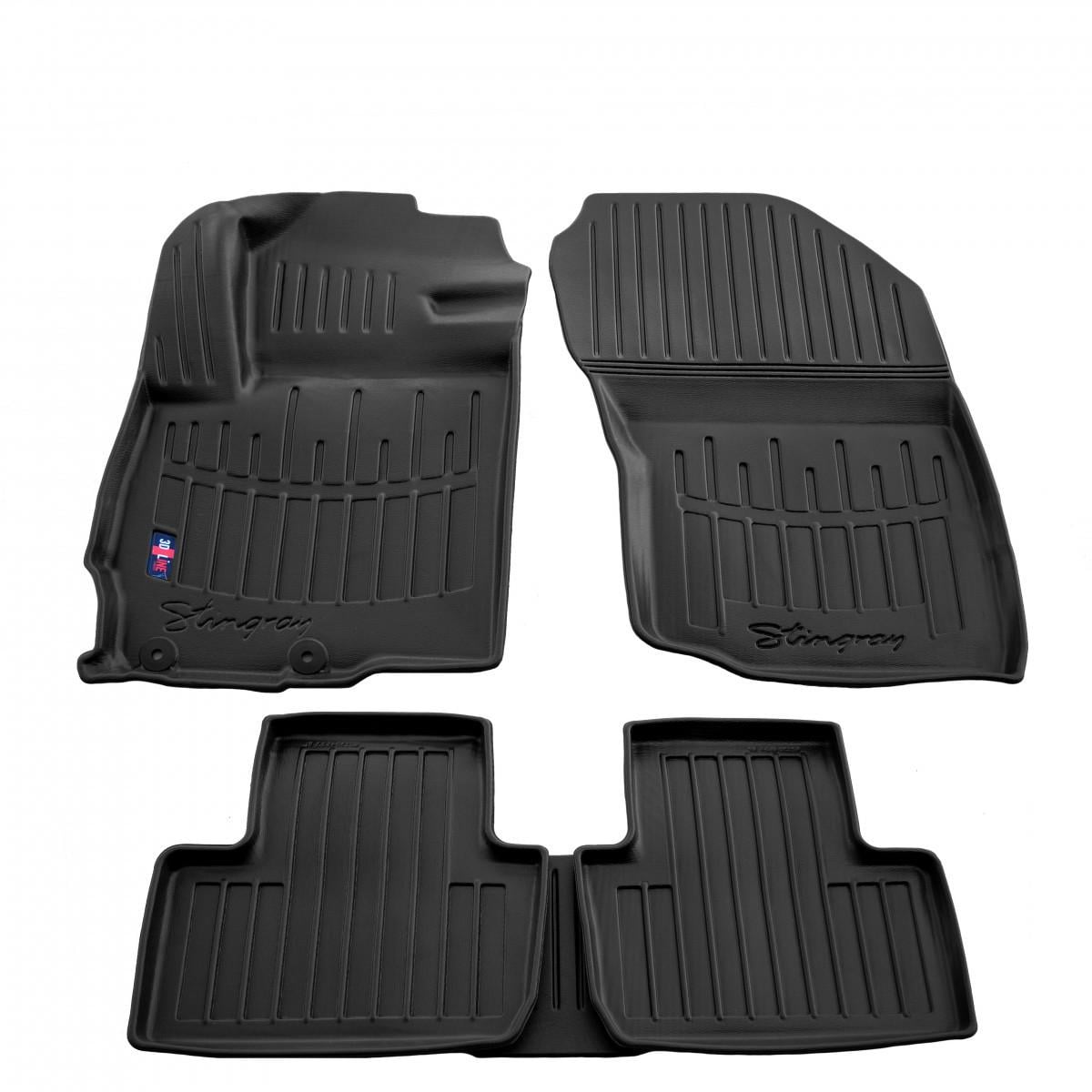 Килимки гумові Stingray для Mitsubishi ASX 10-/Citroen C4 Aircross 12- 17/Peugeot 4008 2012- 2016 з бортом ТЕП 4 шт. Килимки гумові Stingray для Mitsubishi ASX 10-/Citroen C4 Aircross 12- 17/Peugeot 4008 2012- 2016 з бортом ТЕП 4 шт.
