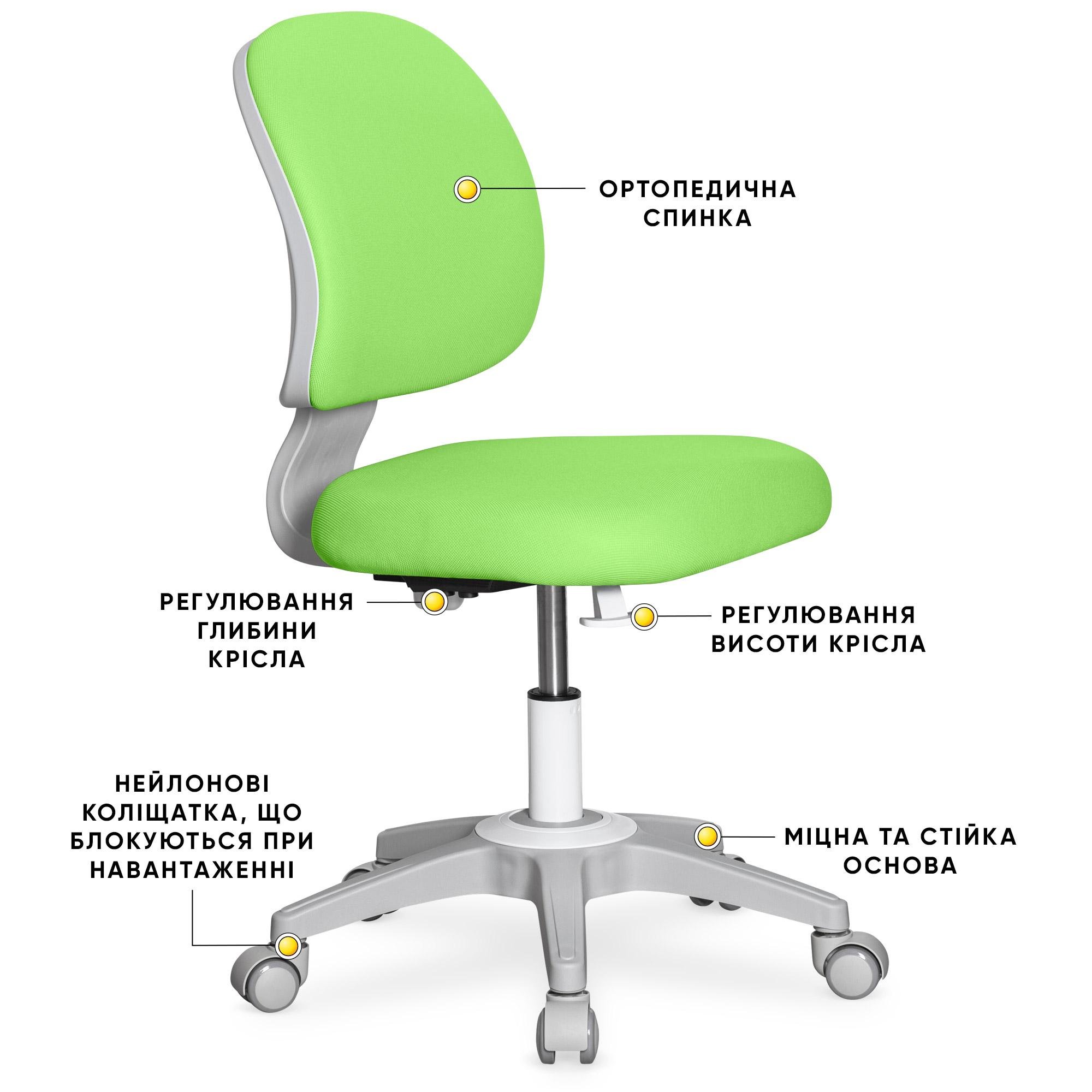 Детское кресло Evo-kids Limpi Green (Y-212 KZ) - фото 3