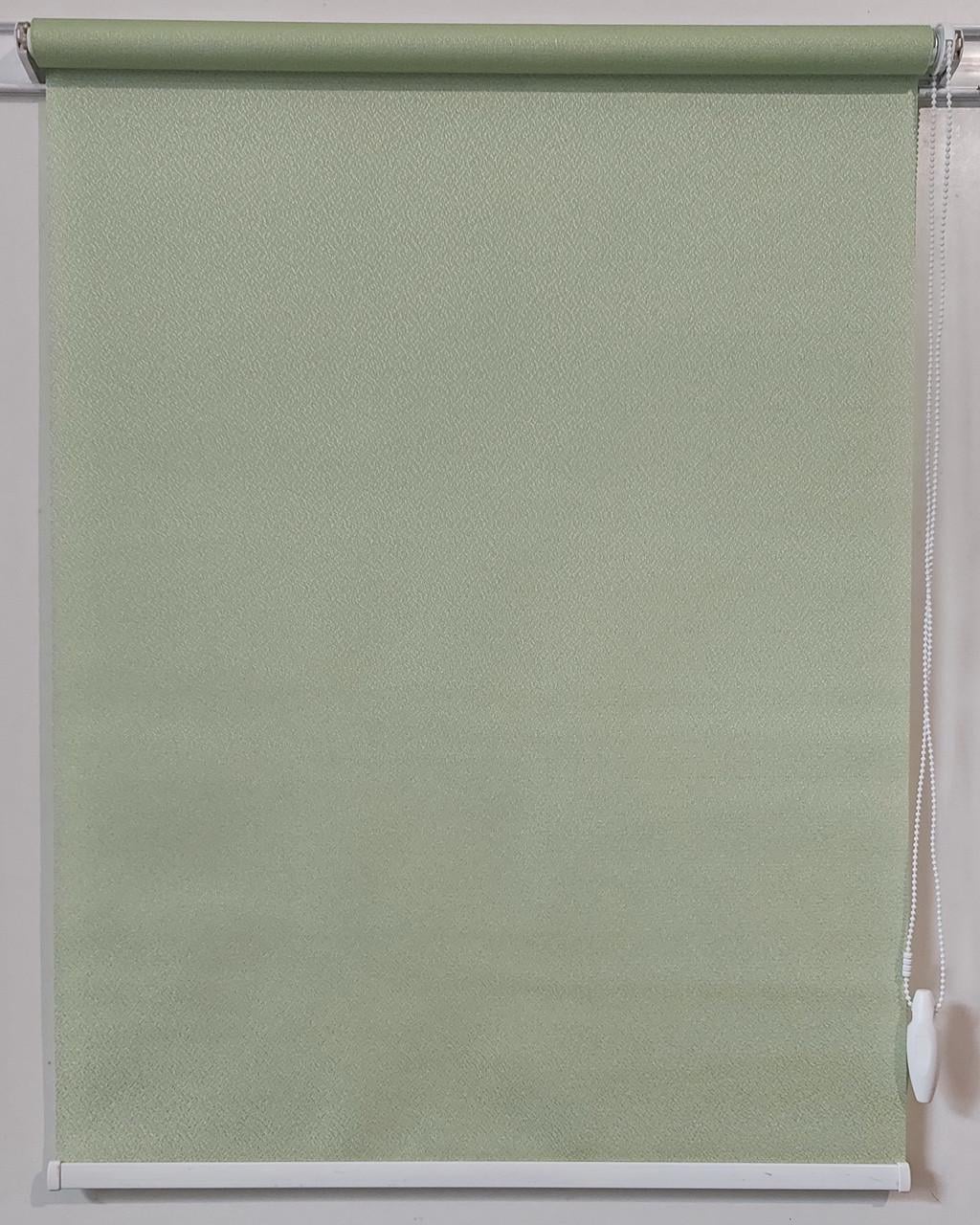 Рулонная штора Miranda Pearl 47,5х180 см Светло-зеленый (СА-30021-42)