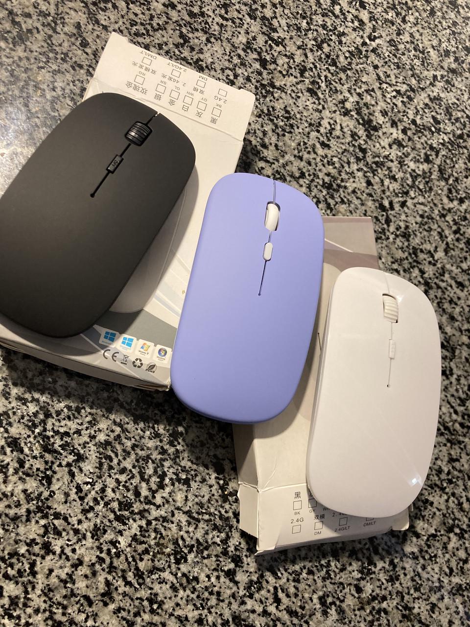 Мышь компьютерная беспроводная Griffin Bluetooth Черный (1765475973) - фото 8