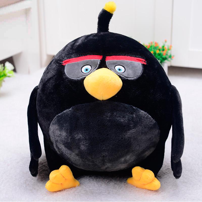 Мягкая игрушка детская Angry Birds Бомб 18 см (арт EPC9914M)