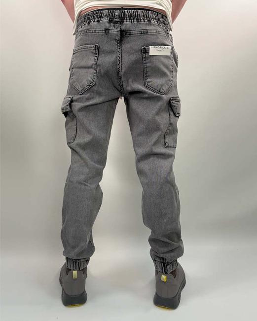 Джинси Hendricks jeans 04-054-1 L Сірий (41038) - фото 2