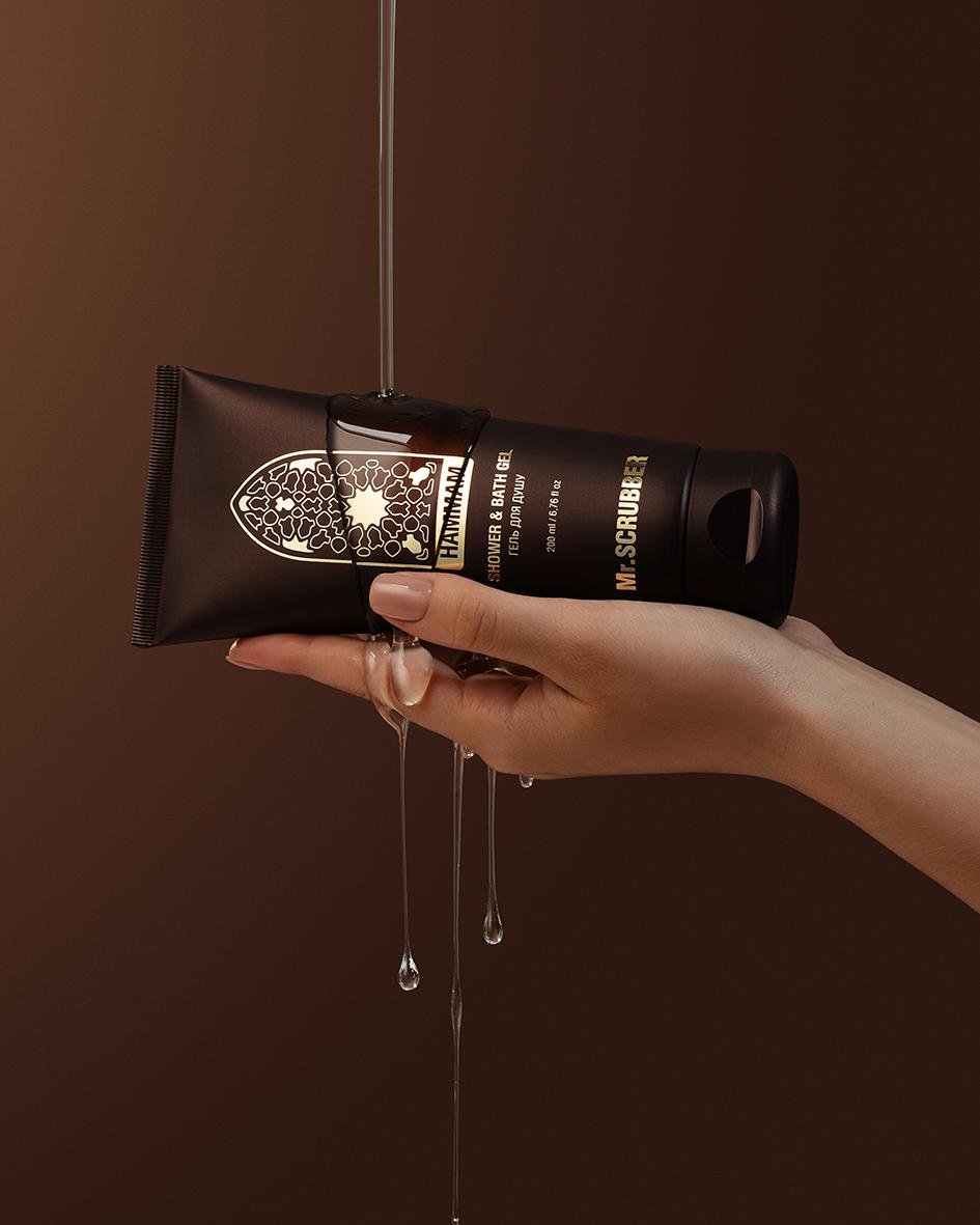 Гель для душа Hammam Mr.SCRUBBER 200 мл (2770412680) - фото 2 Гель для душа Hammam Mr.SCRUBBER 200 мл (2770412680) - фото 2