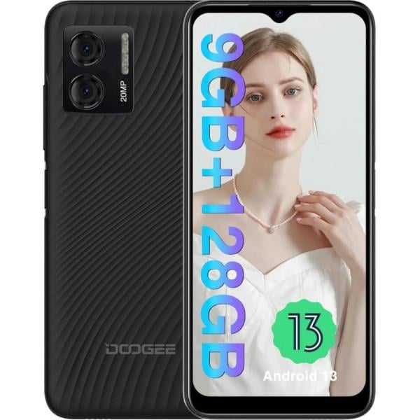 Смартфон Doogee N50S 4/128Gb Global Version Granite Black