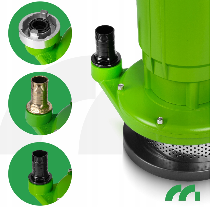 Дренажний насос для брудної та чистої води MalTec 550 Вт 12000 л/год - фото 4 Дренажний насос для брудної та чистої води MalTec 550 Вт 12000 л/год - фото 4