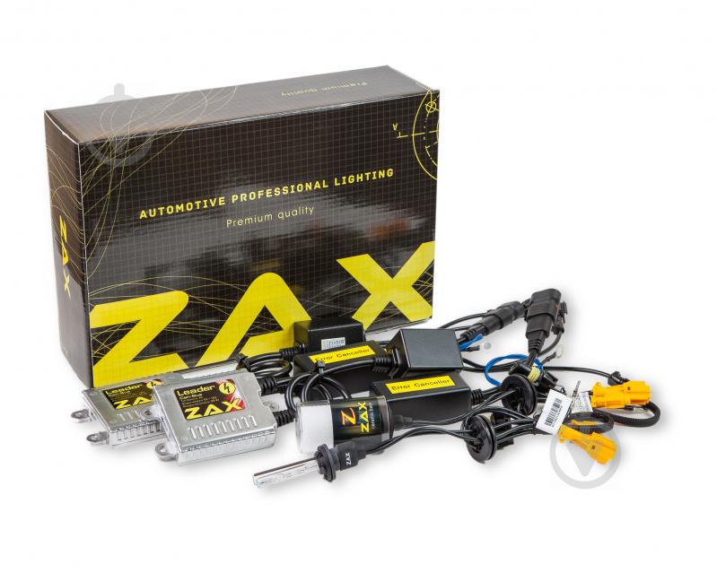 Комплект ксенону ZAX Leader Can-Bus 35W 9-16V H27 (880/881) Ceramic 6000K