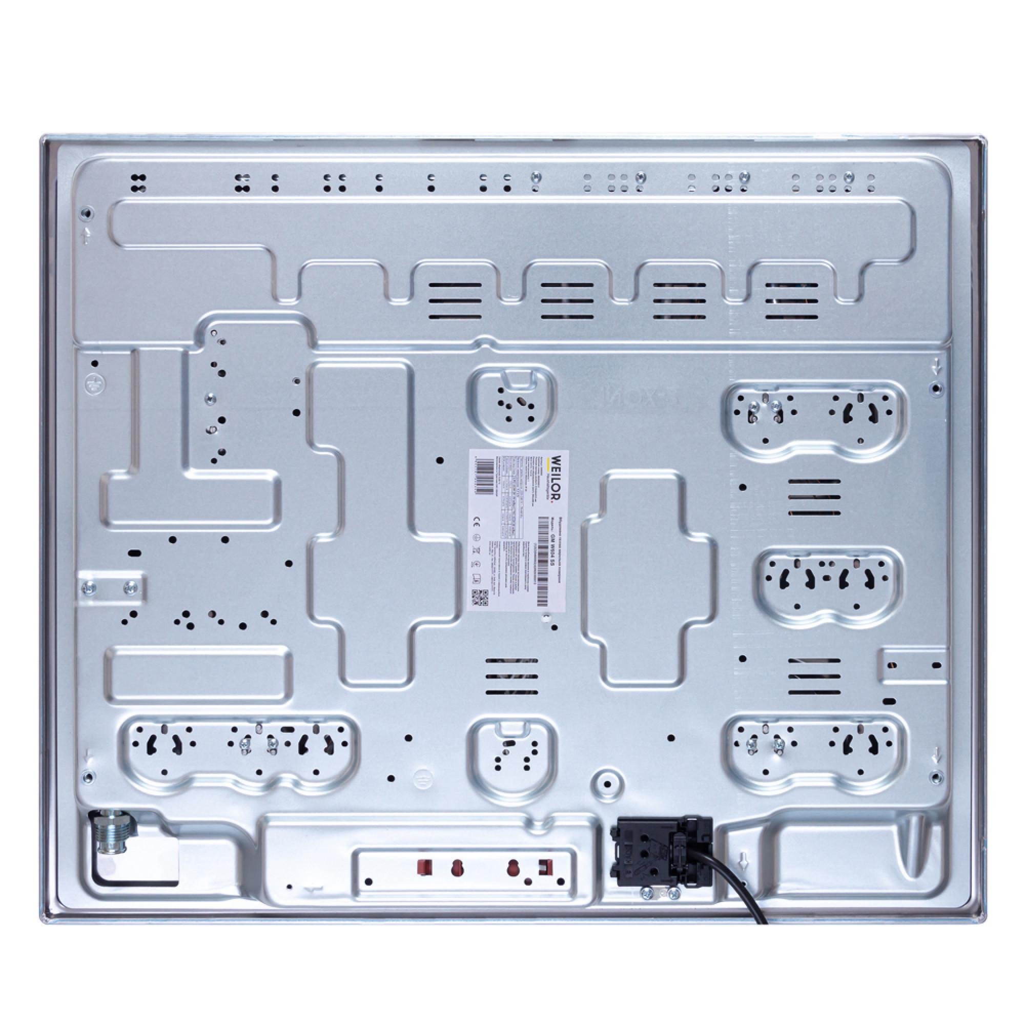Варочная поверхность газовая WEILOR GM W 604 SS - фото 10