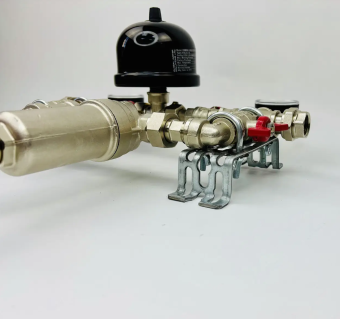 Комплект подключения холодной воды Kvant Laboratory SET09 Boiler Series 1/2" (SET09) - фото 4