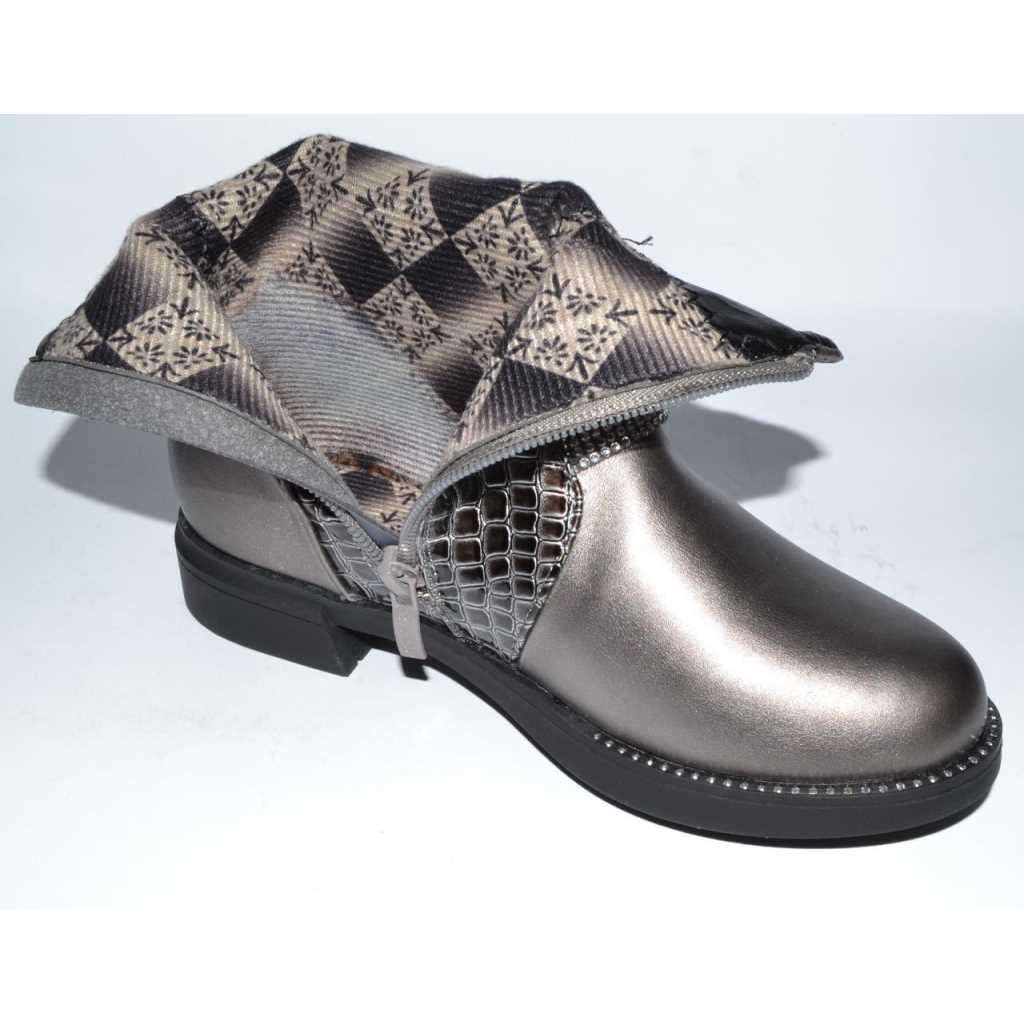 Ботинки демисезонные Y.TOP 17166-9 р. 35 21,7 см - фото 7 Ботинки демисезонные Y.TOP 17166-9 р. 35 21,7 см - фото 7