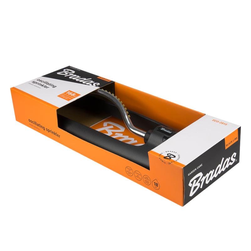 Ороситель осциллирующий с алюминиевой дугой BLACK LINE (ECO-2815)