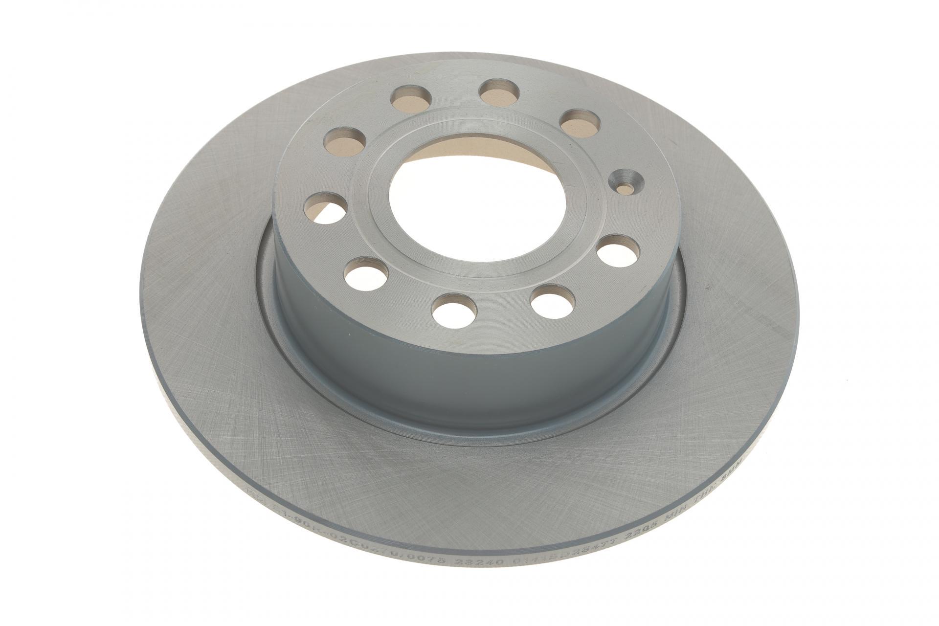 Диск тормозной задний FEBI BILSTEIN VW Caddy III 04-15 253x10 мм (23240 FEBI BILSTEIN)