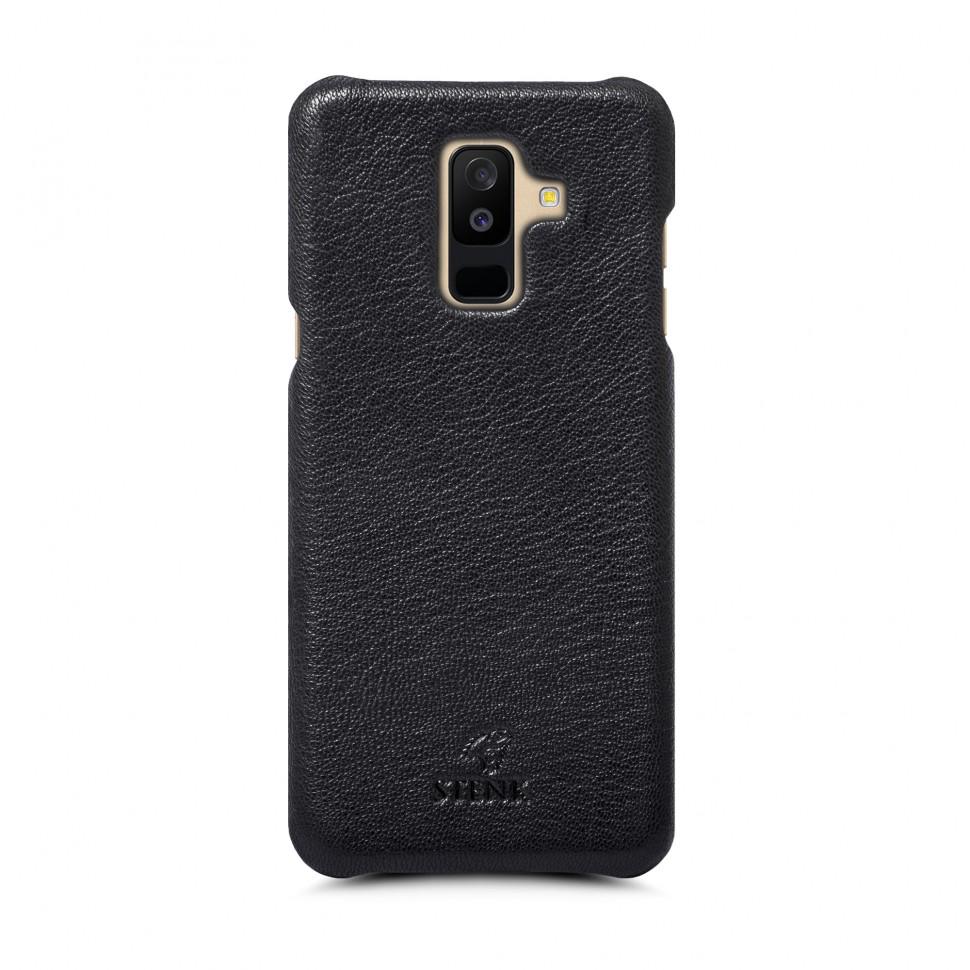 Кожаная накладка Stenk Cover для Samsung Galaxy A6 Plus (2018) Черный (69420) Кожаная накладка Stenk Cover для Samsung Galaxy A6 Plus (2018) Черный (69420)