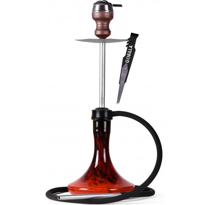 Кальян GORILLA Craft 3,0 Black/Red (20472)