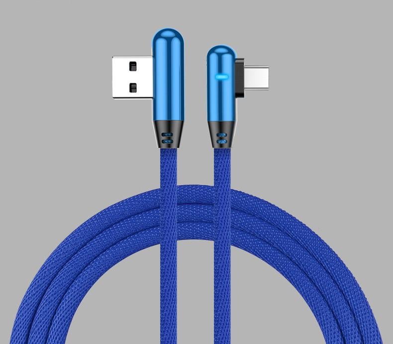 Кабель Alitek USB/type-C Led 1 м (1199364653)