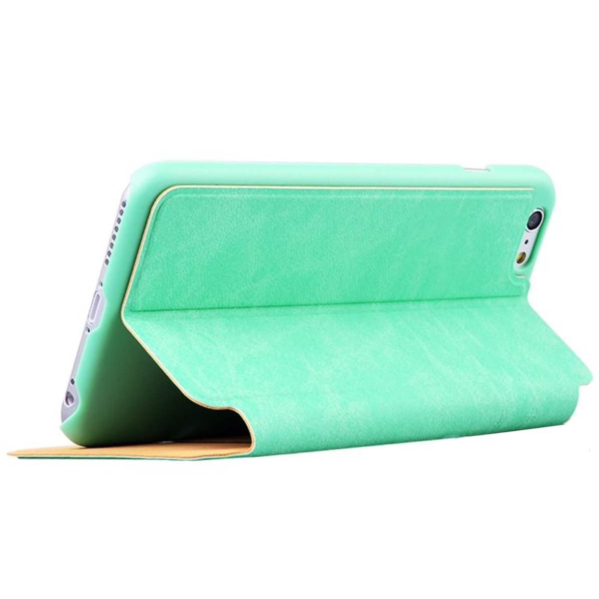 Чехол книжка, обложка Baseus Terse Classic Series for iPhone 6/6S Plus, Blue - фото 6