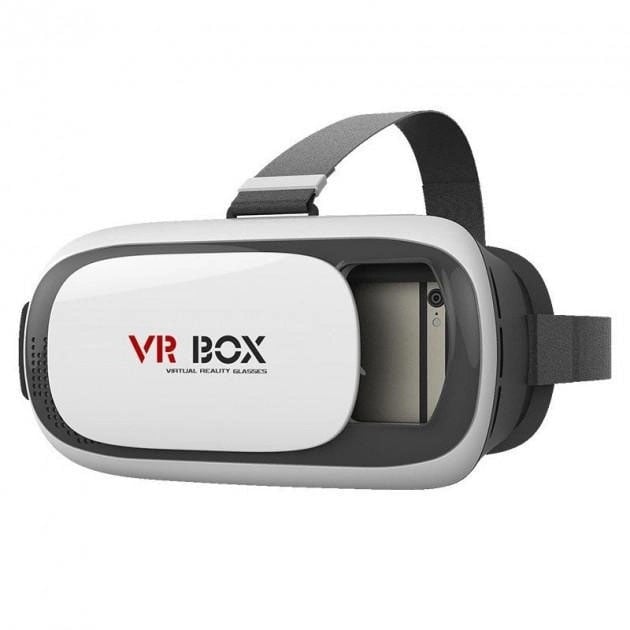 Очки виртуальной реальности VR BOX G2 с пультом для смартфонов 4-6" (14673343) - фото 4