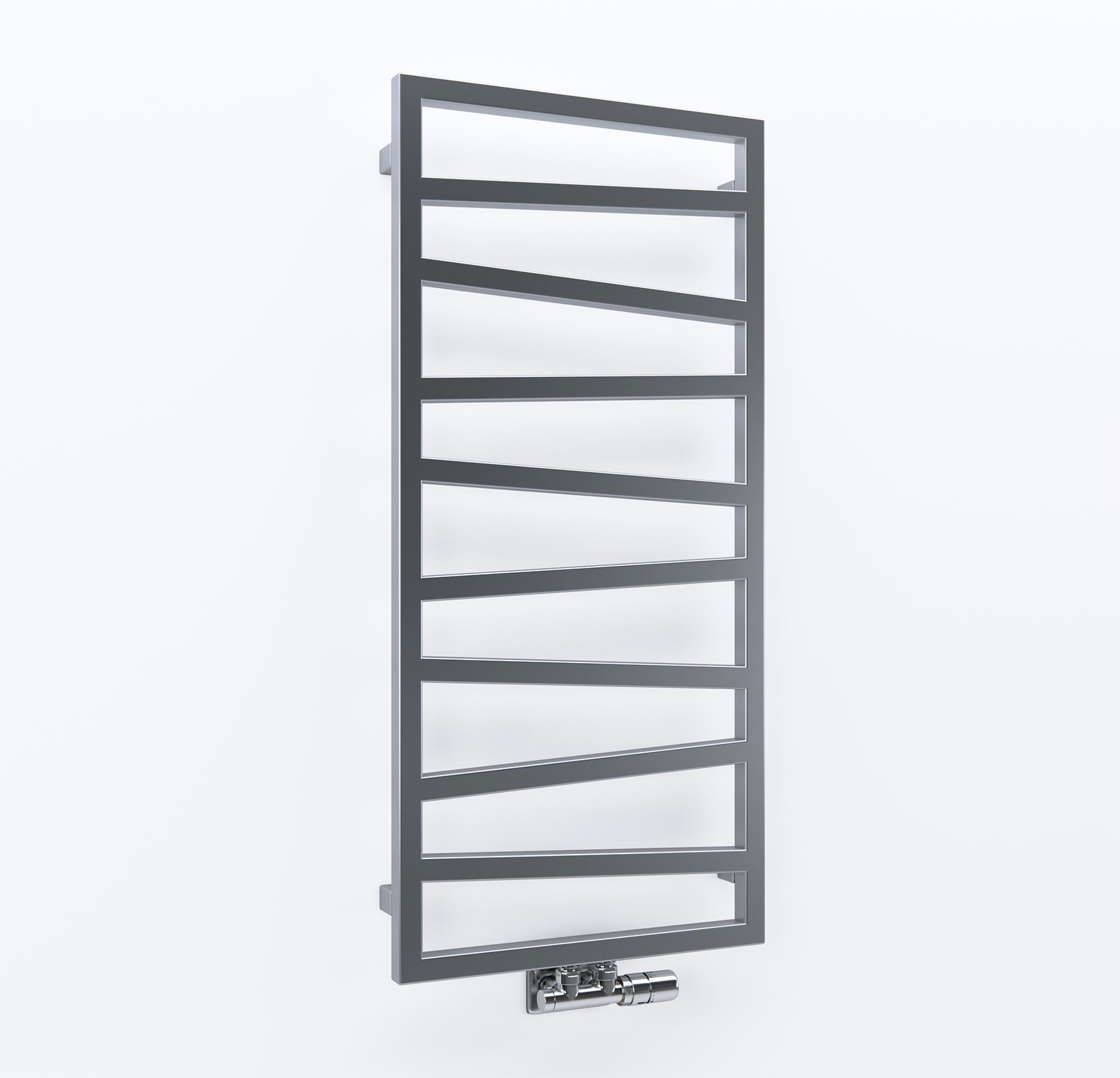 Полотенцесушитель электрический Terma Zigzag ТЄН MOA 1070x500 мм Chrome (254)