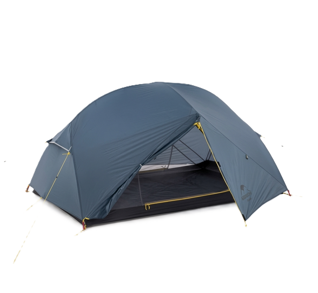 Палатка двухместная Naturehike Mongar UL NH19M002-J 210х255х100 см 2 входа Dark Blue (6975641882596)