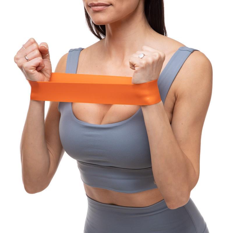 Резинка для фітнесу LOOP BANDS Zelart FI-6410-OR L Помаранчевий (191325) - фото 3