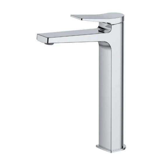 Змішувач для раковини MIXXUS Premium Degas 001 Nut High (MI8246)