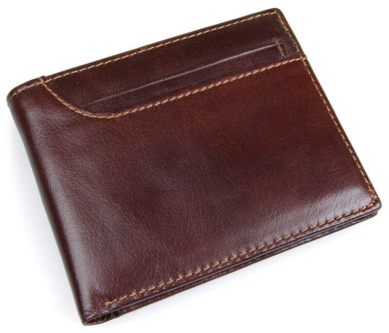 Кошелек мужской кожаный Vintage 14374 для карточек и купюр Коричневый (168-136-14374) Кошелек мужской кожаный Vintage 14374 для карточек и купюр Коричневый (168-136-14374)