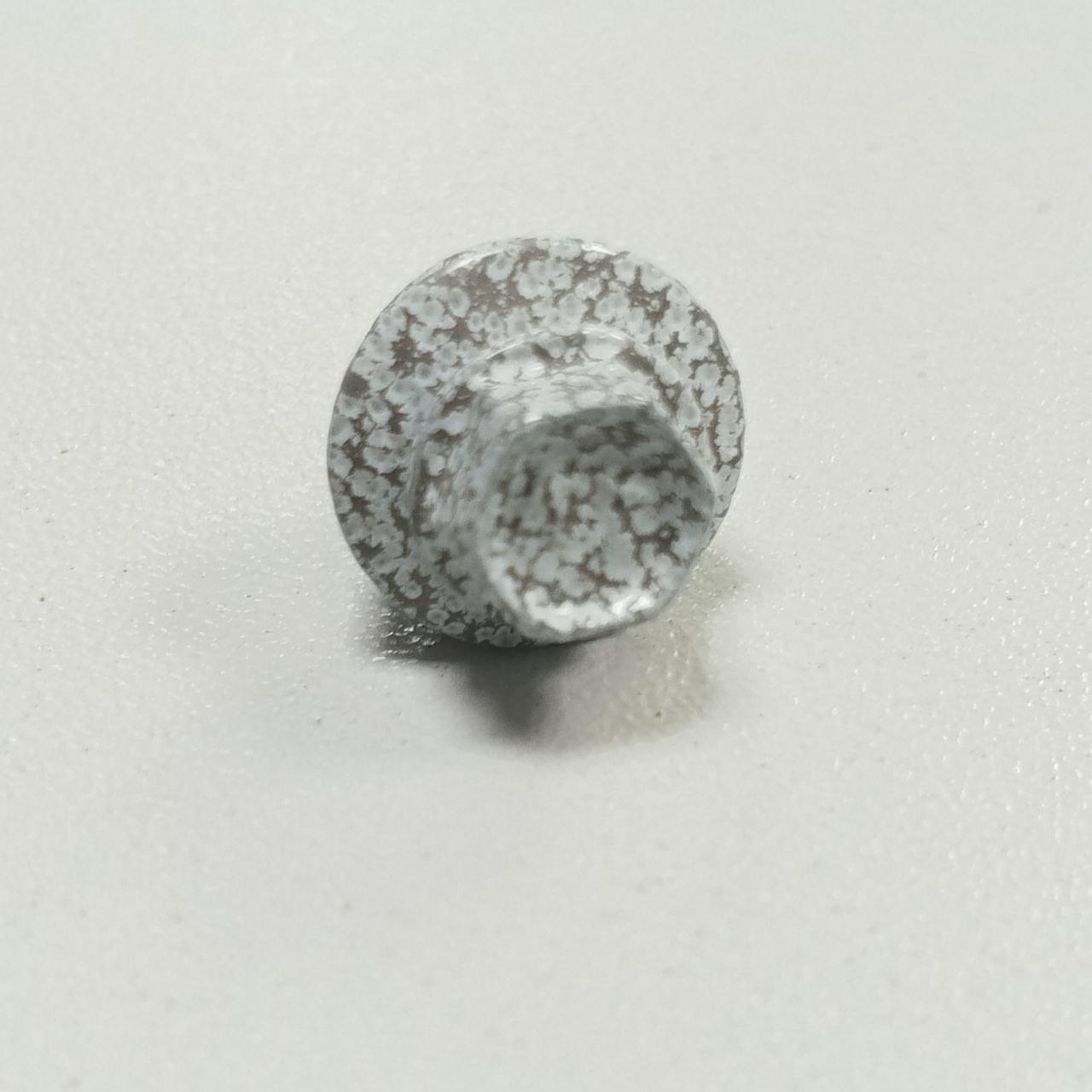 Саморез кровельный по металлу KrepTech RAL 0002 4,8x19 мм 250 шт. Белый Дерево (28957353) - фото 3