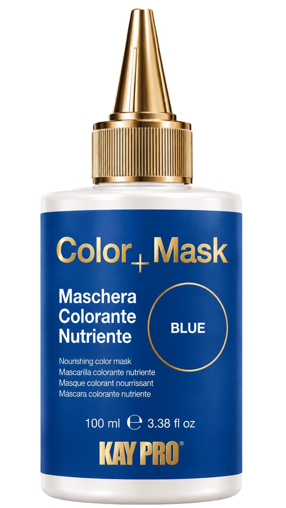Питательная оттеночная маска KayPro COLOR+MASK Синий 100 мл