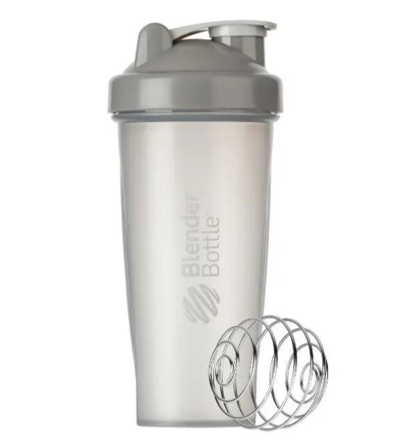 Шейкер спортивный Blender Bottle Classic 28 oz/820 мл Grey (Classic 28oz Grey)